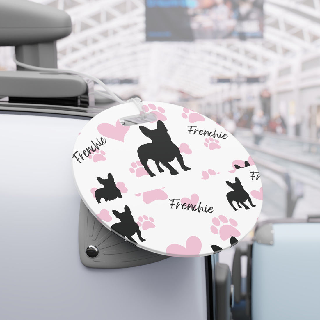 Frenchie Bull Dog Luggage Tags