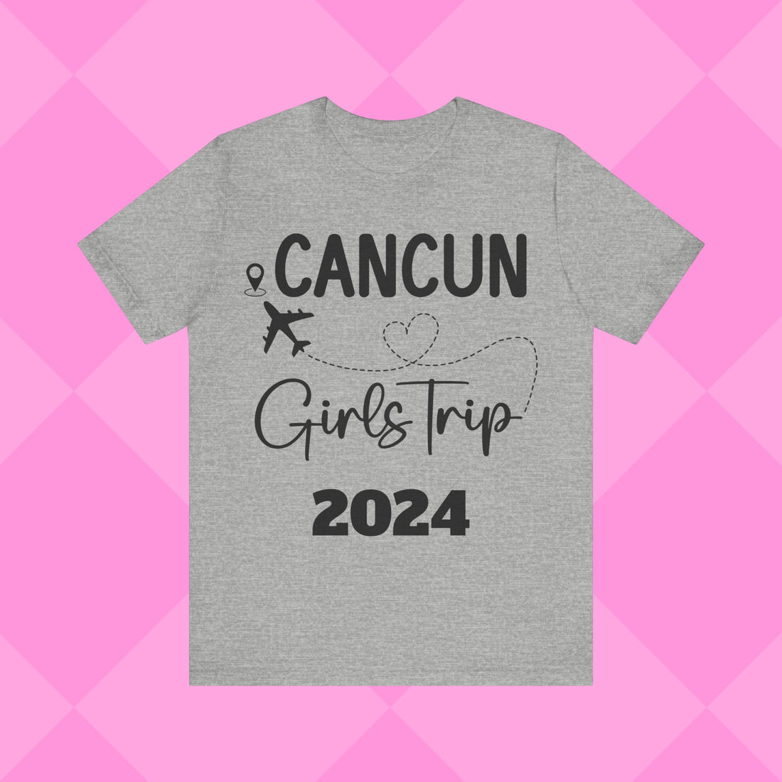 "Cancun Girls Trip" Unisex Jersey Short Sleeve T Shirt