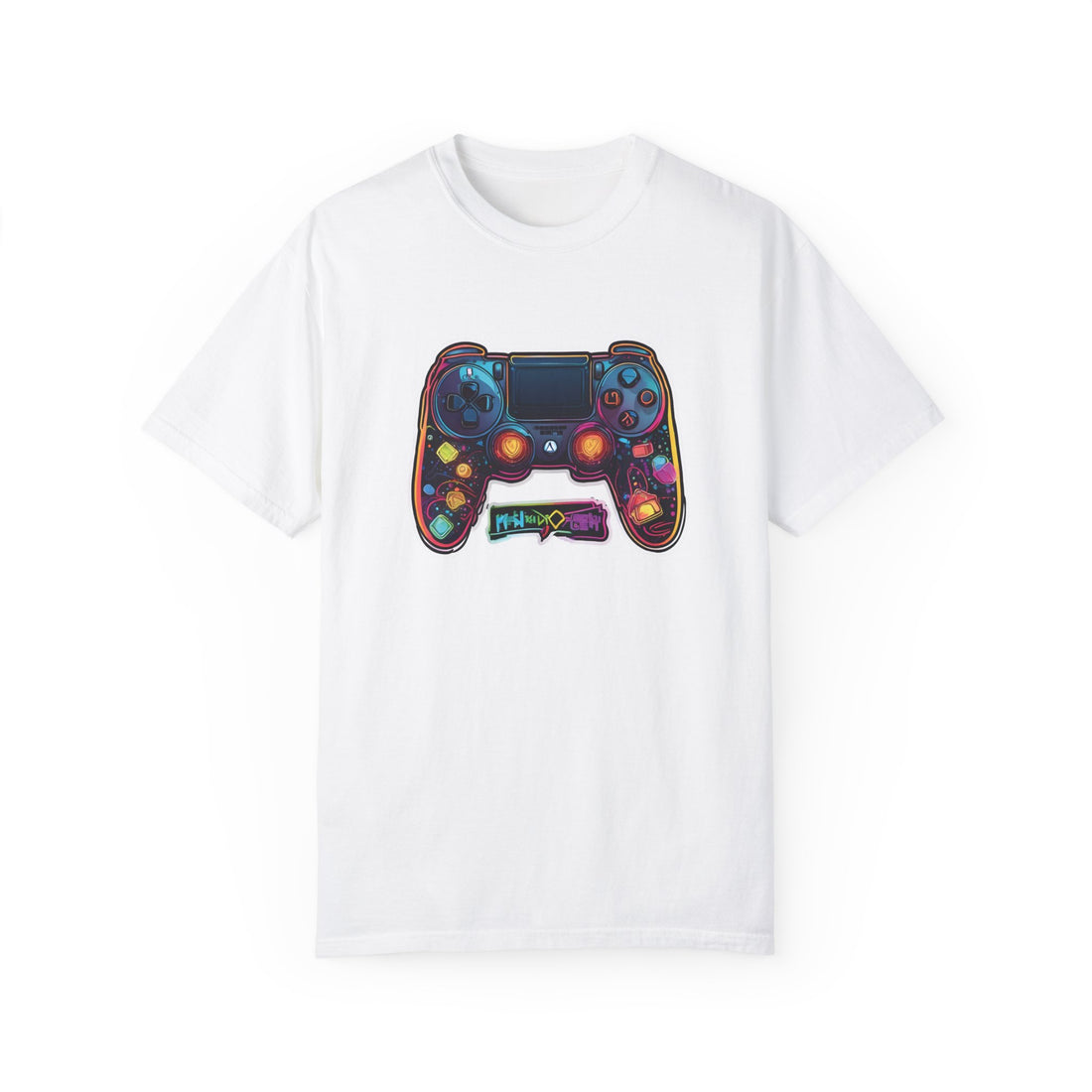 "Controller" Neon Gamer Unisex Garment T-shirt